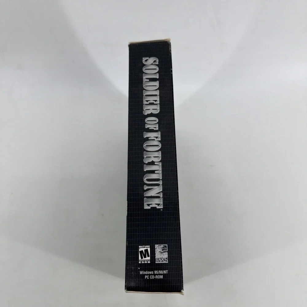 Soldier of Fortune (PC, 2000, Activision) Big Box Large Display
